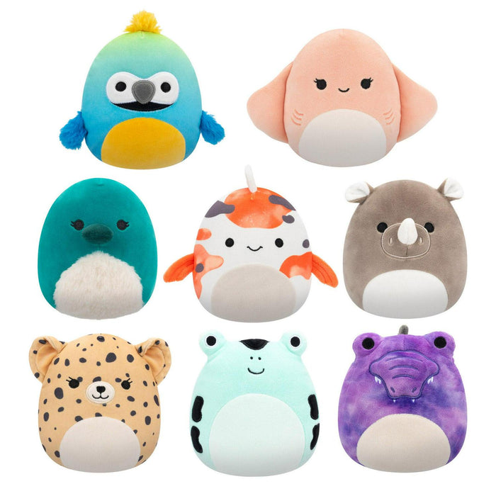 Squishmallows 5 Mini Plush 8-pack, Assorted