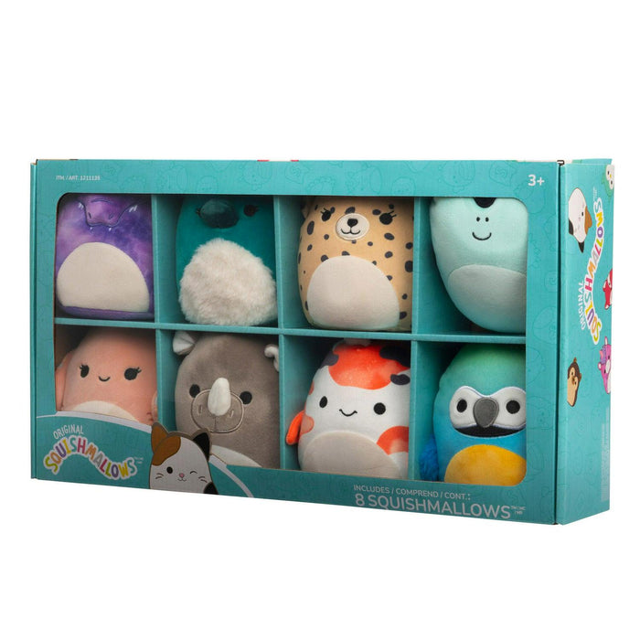 Squishmallows 5 Mini Plush 8-pack, Assorted