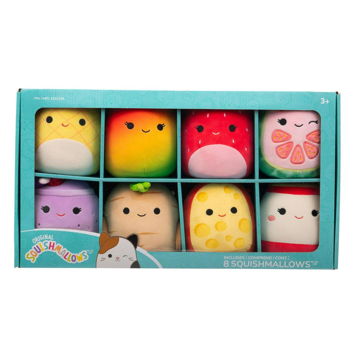 Squishmallows 5 Mini Plush 8-pack, Assorted