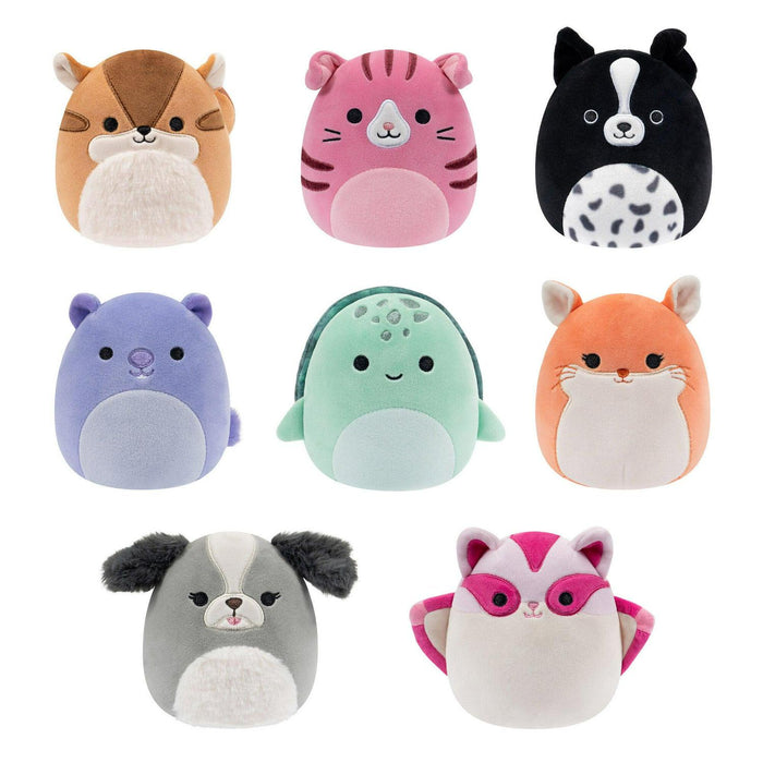 Squishmallows 5 Mini Plush 8-pack, Assorted