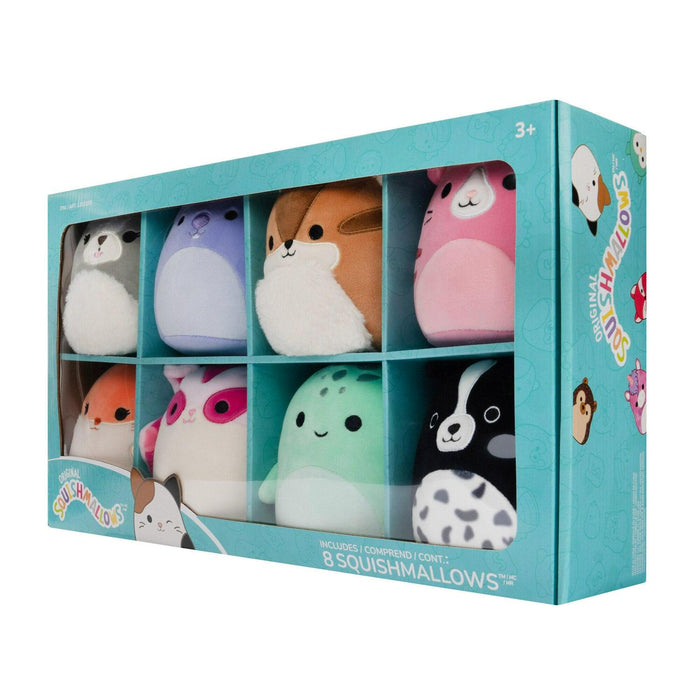 Squishmallows 5 Mini Plush 8-pack, Assorted