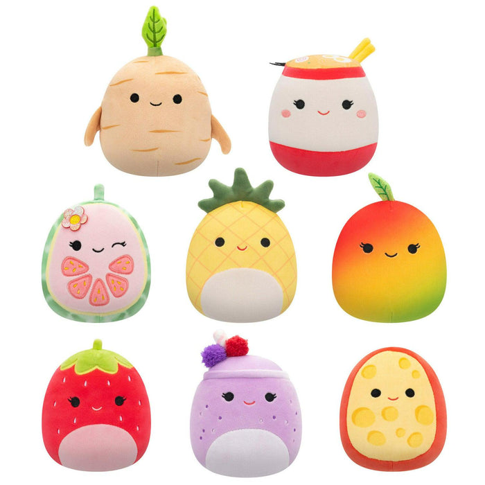 Squishmallows 5 Mini Plush 8-pack, Assorted