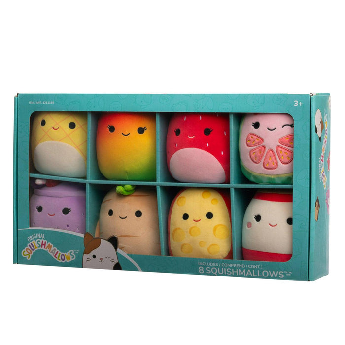 Squishmallows 5 Mini Plush 8-pack, Assorted