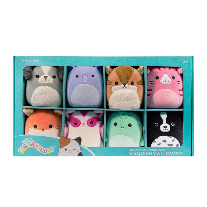 Squishmallows 5 Mini Plush 8-pack, Assorted