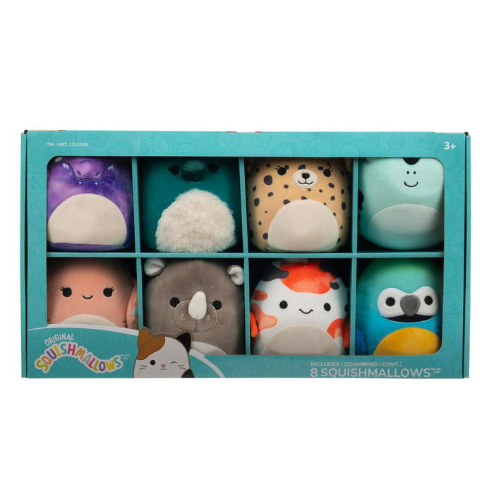 Squishmallows 5 Mini Plush 8-pack, Assorted