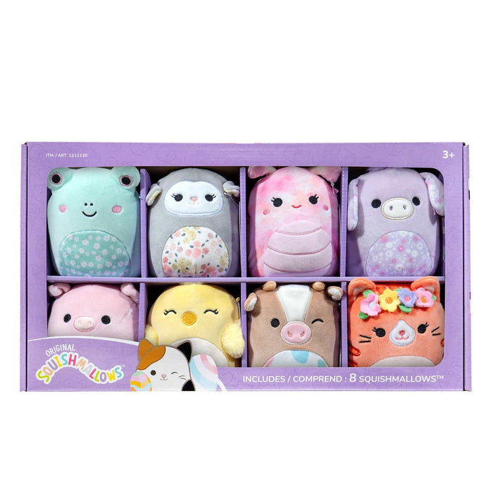 Squishmallows 5-inch Plush 8-pack Assorted