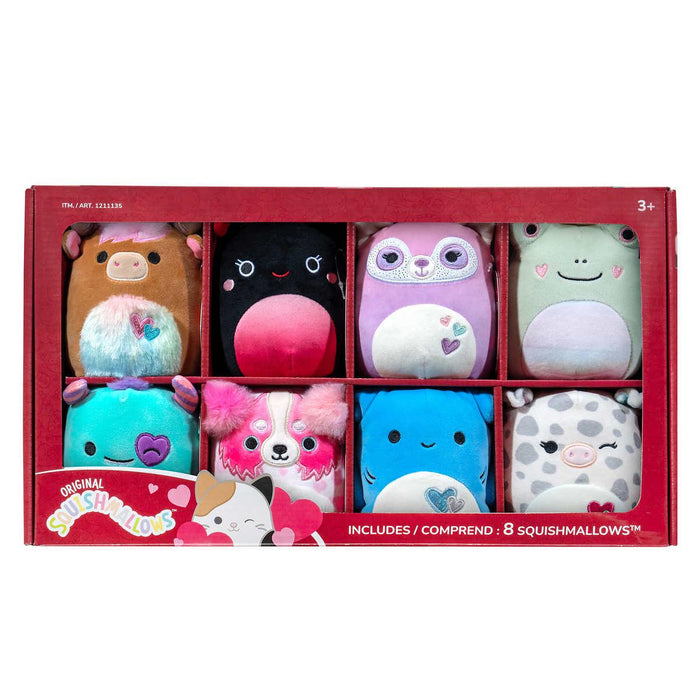 Squishmallows 5-inch Plush 8-pack Assorted