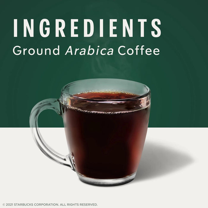 Starbucks Dark French Roast Ground Coffee, 40 oz.