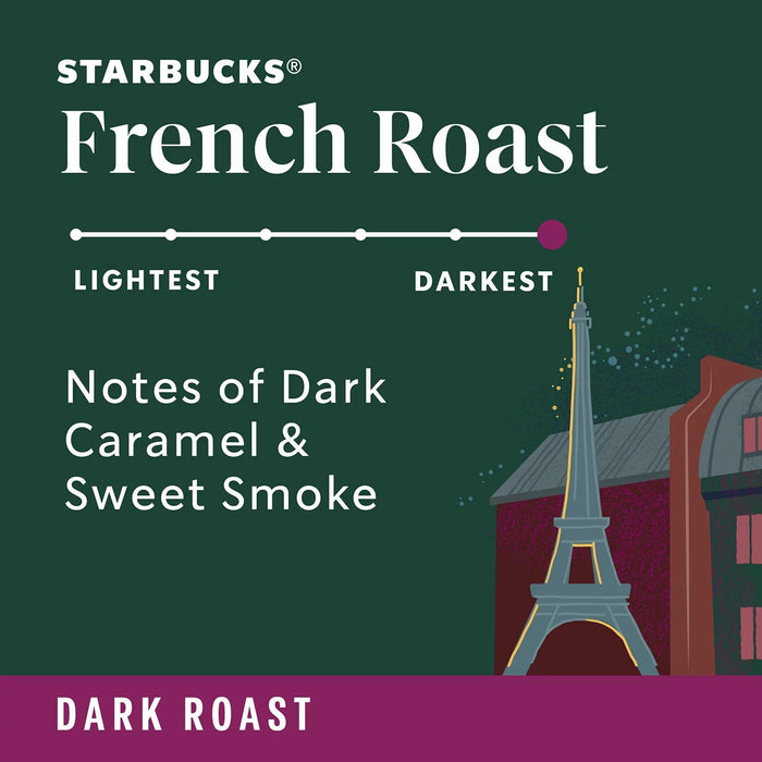 Starbucks Dark French Roast Ground Coffee, 40 oz.