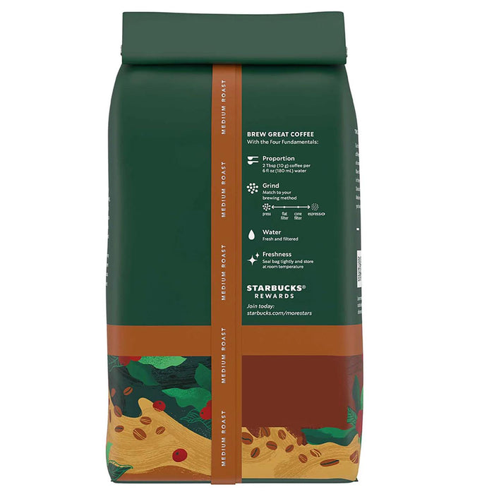 Starbucks House Blend Whole Bean Coffee, 40 oz.