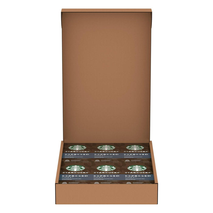 Starbucks by Nespresso Espresso Roast Capsules, 60-count