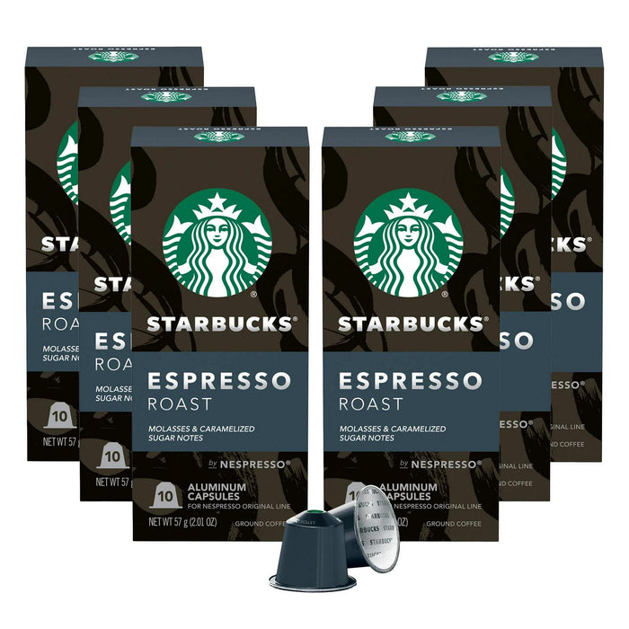 Starbucks by Nespresso Espresso Roast Capsules, 60-count