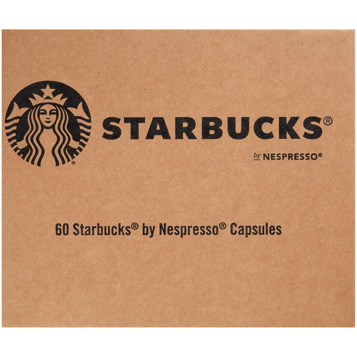 Starbucks by Nespresso Original Line Variety Pack Capsules, 60 Count