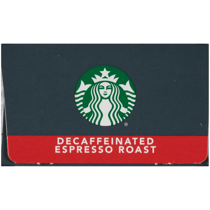 Starbucks by Nespresso Decaf Espresso Roast Capsules, 60 Count