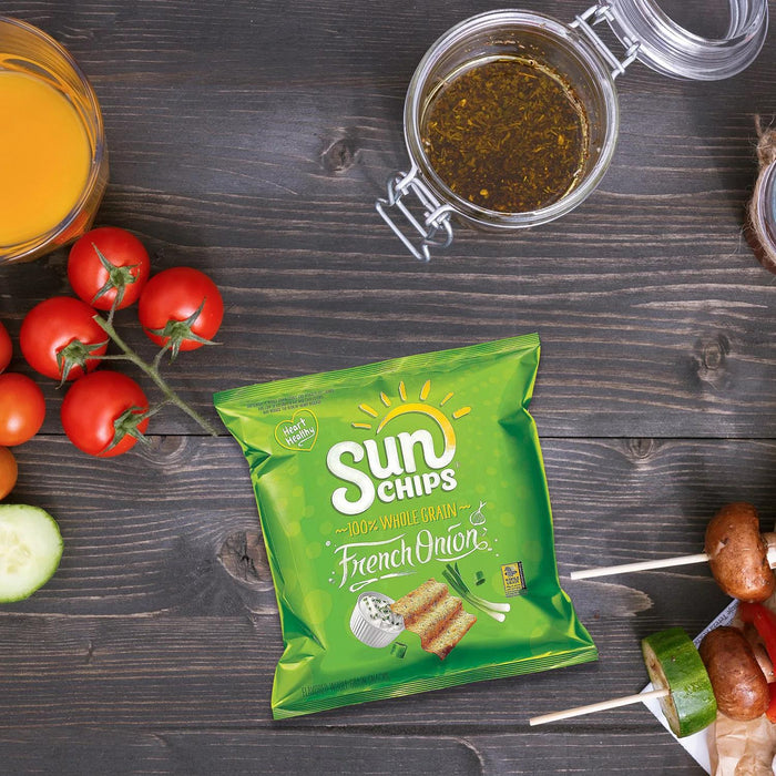 SunChips Whole Grain Variety Pack Chips, 30 pk.
