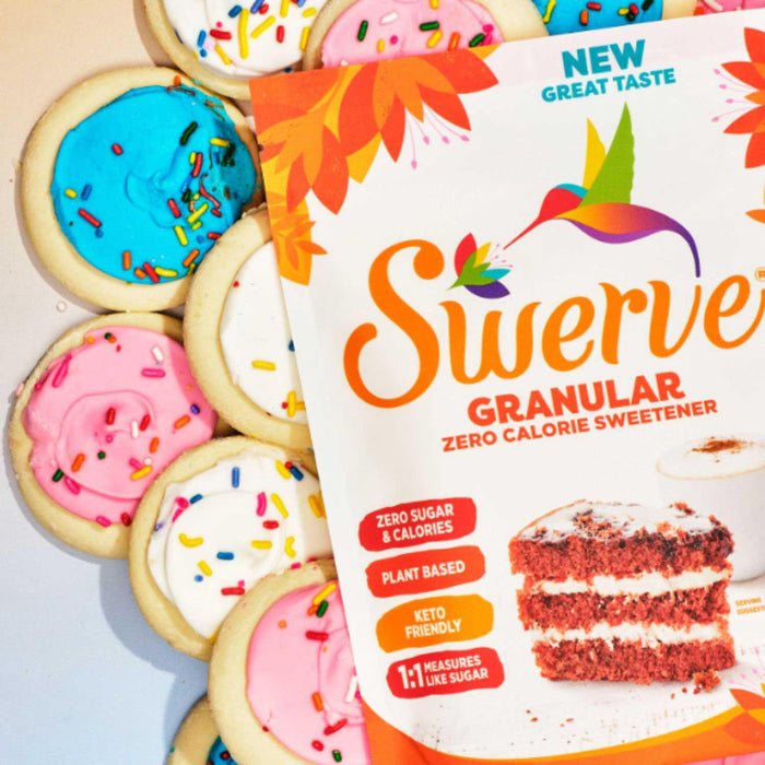 Swerve Granular Sugar Replacement, 24 oz.