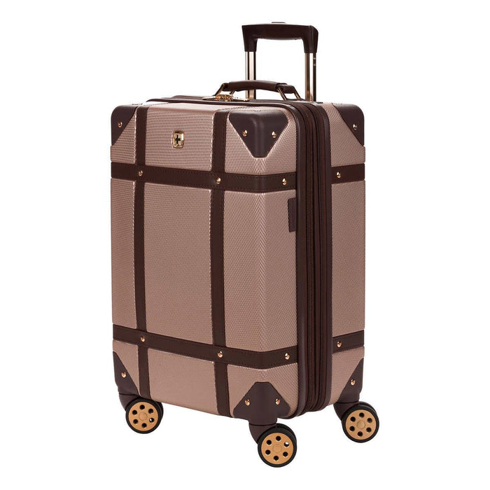SwissGear 2-piece Hardside Trunk Luggage Set
