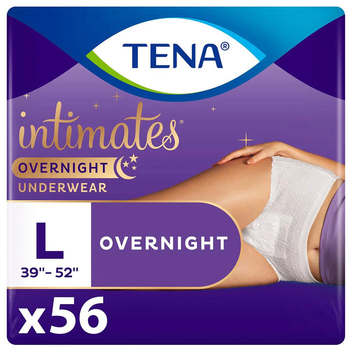 TENA Intimates Overnight Underwear - Choose Your Size