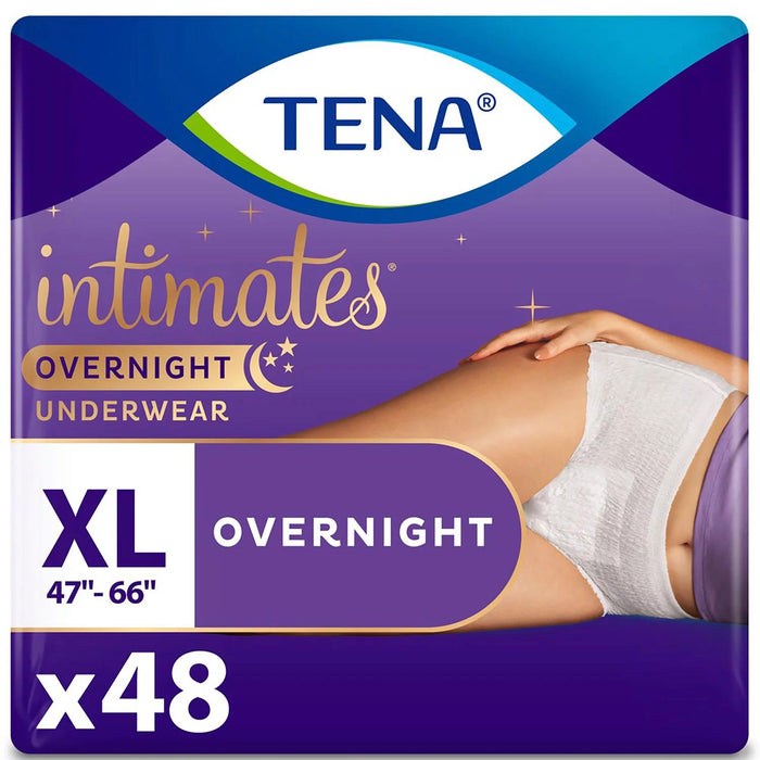 TENA Intimates Overnight Underwear - Choose Your Size