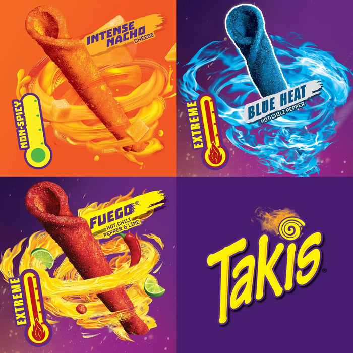 Takis Hero Variety Pack Tortilla Chips, 1 oz., 46 pk.