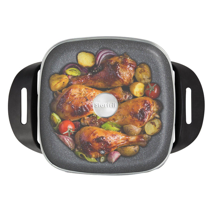 The Rock by Starfrit 12 x 12 Electric Skillet