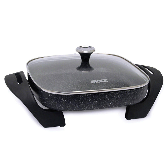 The Rock by Starfrit 12 x 12 Electric Skillet