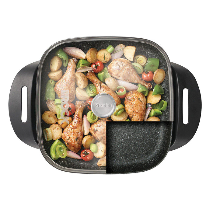 The Rock by Starfrit 12 x 12 Electric Skillet