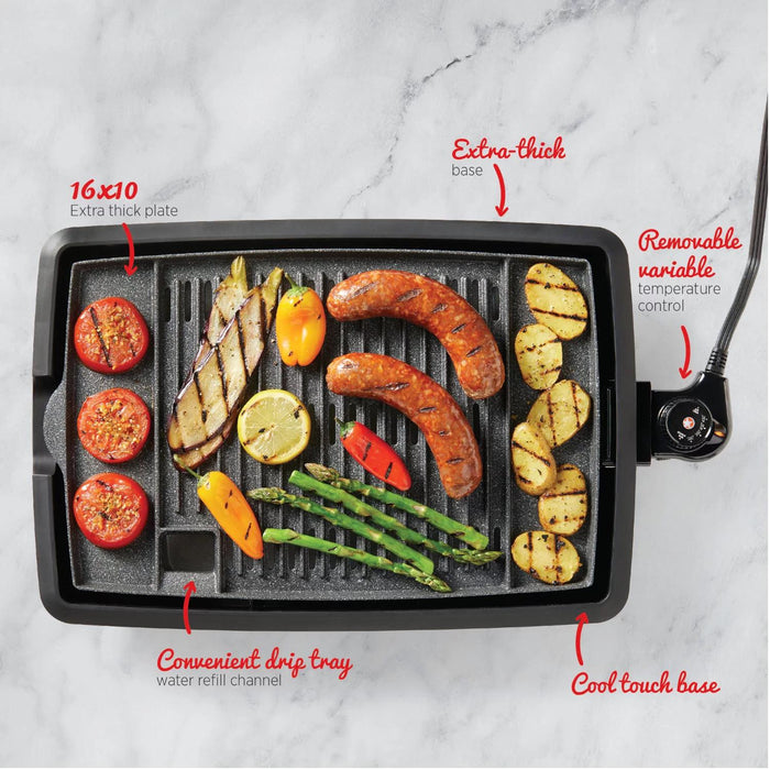 The Rock by Starfrit Smokeless Grill