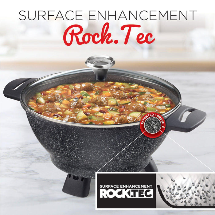 The Rock by Starfrit Electric Multi-Use Pot