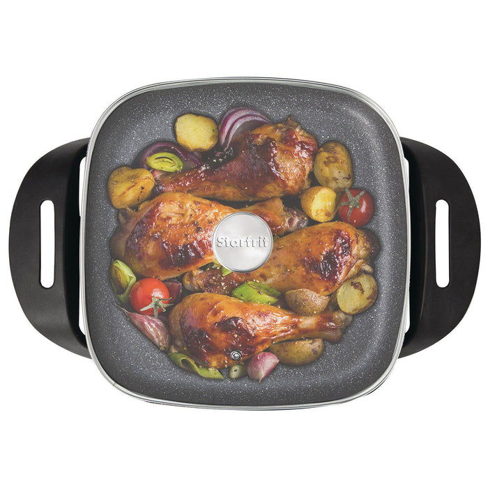 The Rock by Starfrit 12 x 12 Electric Skillet