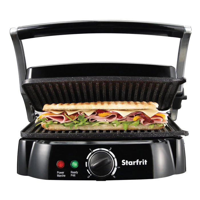 The Rock by Startfrit Stainless Steel Panini Grill
