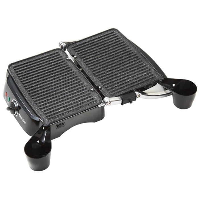 The Rock by Startfrit Stainless Steel Panini Grill