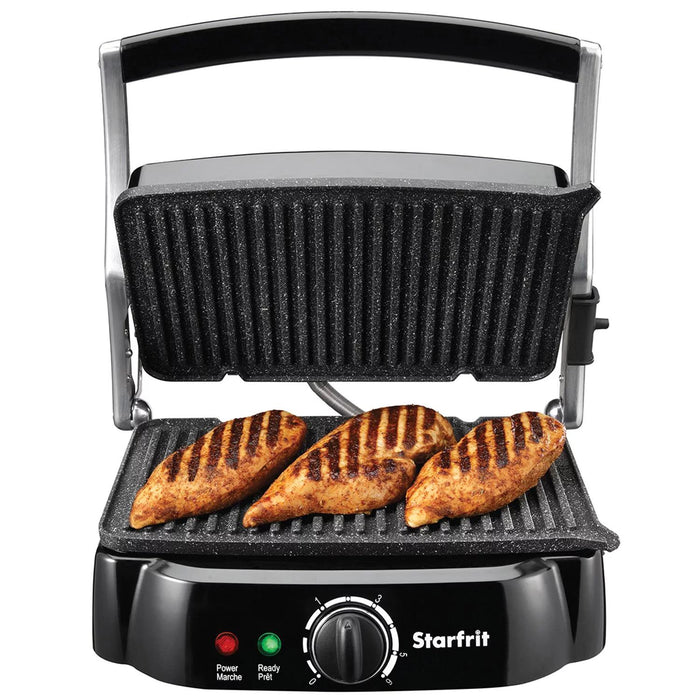 The Rock by Startfrit Stainless Steel Panini Grill