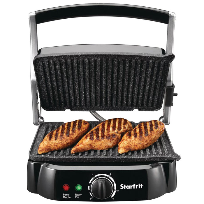 The Rock by Startfrit Stainless Steel Panini Grill