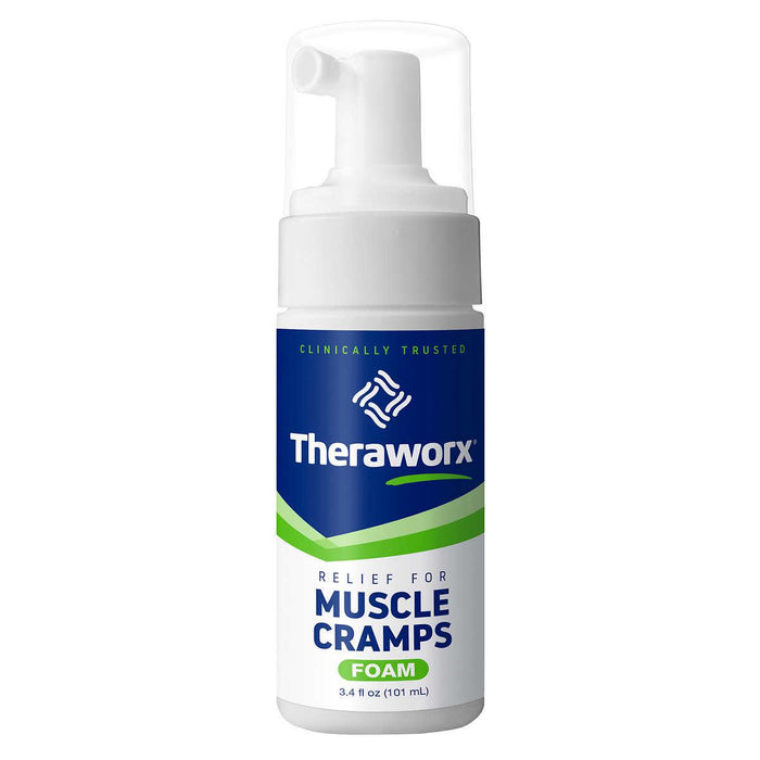 Theraworx Muscle Cramp and Spasm, 3-pack