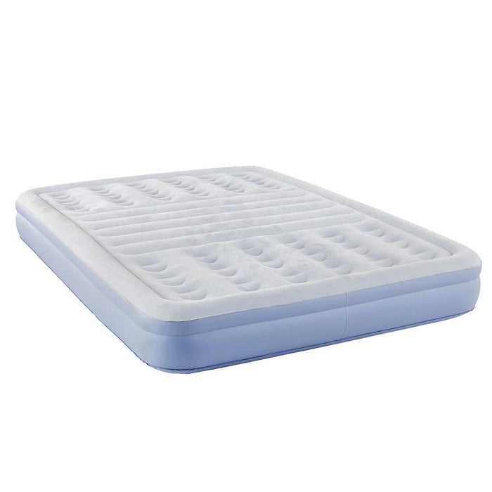 Thomasville 12 Lumbar Lift Inflatable Air Bed Mattress with Pump, Queen