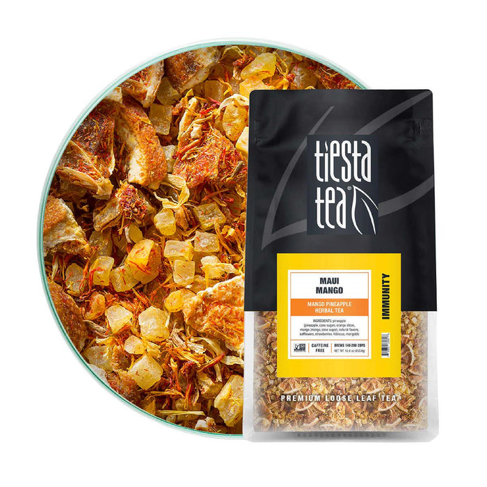 Tiesta Tea Loose Leaf Tea Variety 3-Pack (16 oz each)