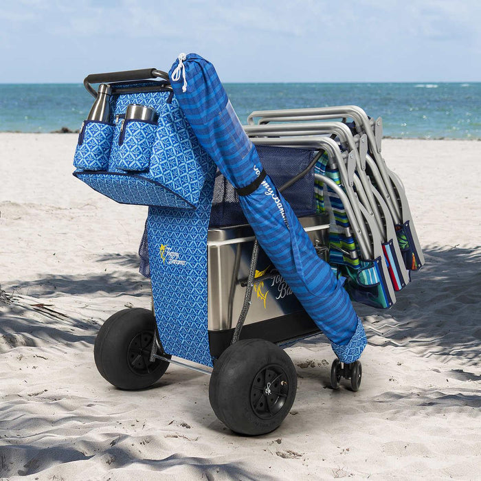 Tommy Bahama Wonder Wheeler Beach Cart