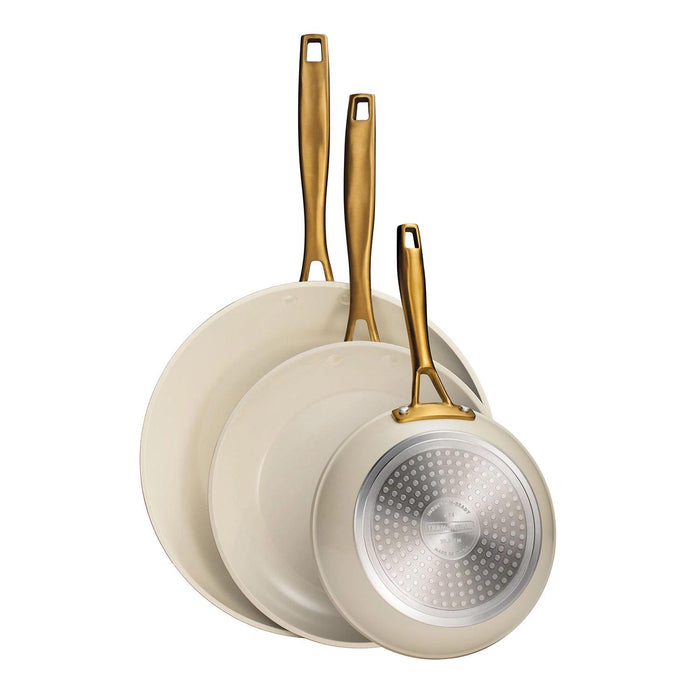 Tramontina Cold Forged 8 , 10 , and 12 Fry Pans with Ceramic Interior (Choose Color)