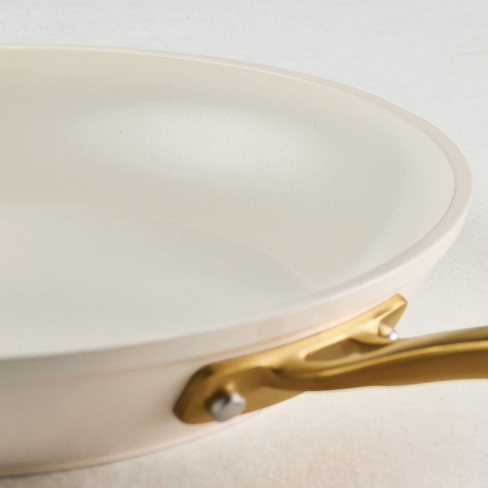 Tramontina Cold Forged 8 , 10 , and 12 Fry Pans with Ceramic Interior (Choose Color)