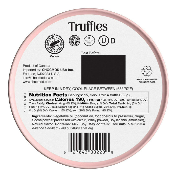 Truffettes de France Cocoa Truffles 16 oz, 4-pack