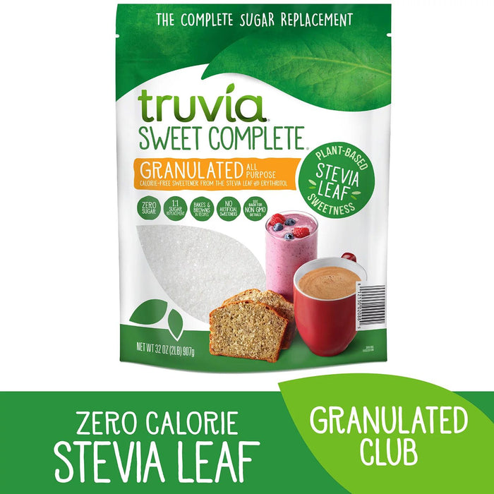 Truvia Sweet Complete Calorie-Free Natural Sweetener, 32 oz.