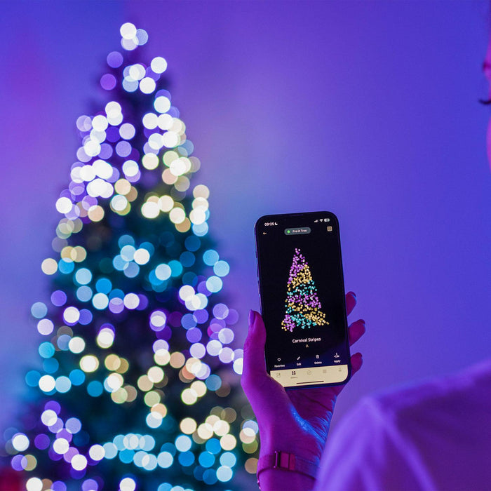 Twinkly App-Controlled Light Strings-1 String, 750 lights Per String