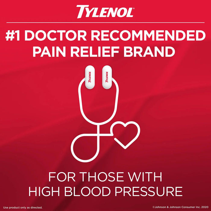 Tylenol Extra Strength Caplets, 325 ct.