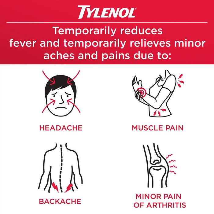 Tylenol Extra Strength Caplets, 325 ct.