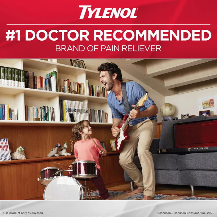 Tylenol Extra Strength Caplets, 325 ct.