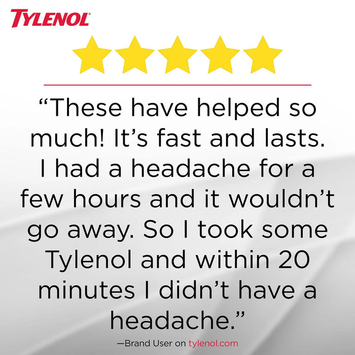 Tylenol Extra Strength Caplets, 325 ct.