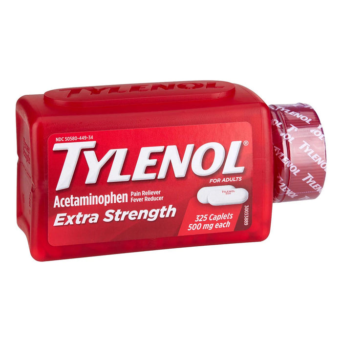 Tylenol Extra Strength Caplets, 325 ct.