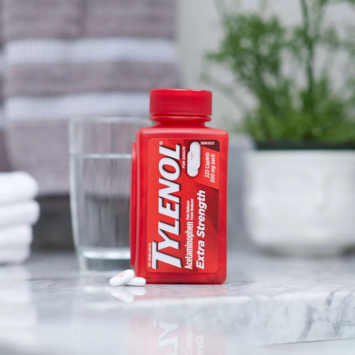 Tylenol Extra Strength Caplets, 325 ct.