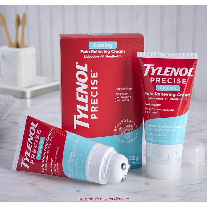 Tylenol Precise Cooling Cream, 4 oz., 2 pk.